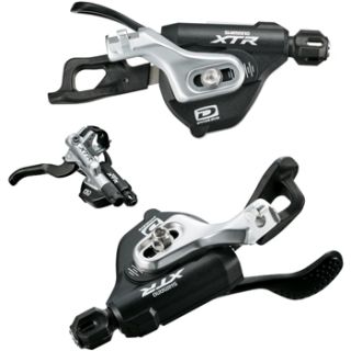 Shimano XTR Shifters 10sp Direct Attach M980