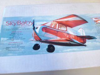 Clancy Aviation Stits Sky Baby Model Airplane Kit