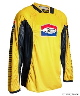 jt racing pro tour jersey yellow black 2012 25 51 rrp $ 80 99