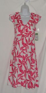 Lilly Pulitzer Pink Fallin in Love Clare Dress M