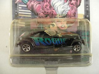 This is a 2002 Maisto Ultimate Marvel Series 1 Rogue Chrysler Prowler