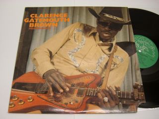 Clarence Gatemouth Brown Pressure Cooker 1985 Beautiful Alligator