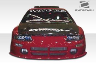 1995 2000 Dodge Avenger Chrysler Sebring Duraflex Viper Front Bumper