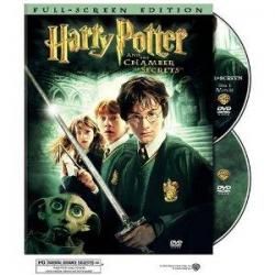 Harry Potter and The Chamber of Secrets DVD 2 Disc Set Full Frame