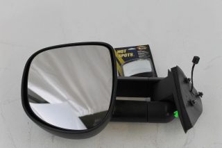 CIPA 70610 Extendable Replacement Electric Heated Towing Mirror