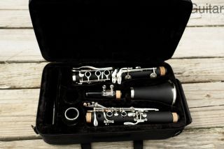 Used 2013 Merana BB Clarinet w Case Yamaha Care Kit Good Shape