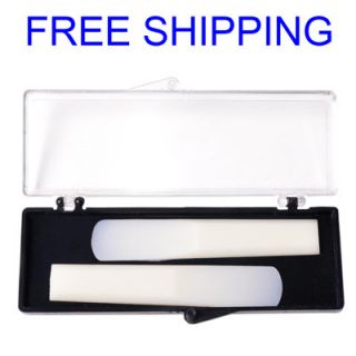 Two 2 Cecilio Synthetic Clarinet Reed Reeds Case