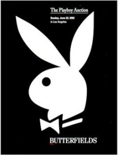  auction catalog Playboy & Hugh Hefner Memorabilia & Collectibles