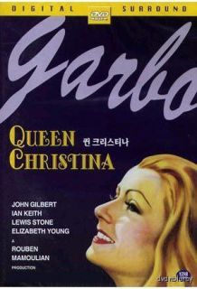 queen christina 1933 dvd new greta garbo description queen christina