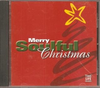 Time Life Merry Soulful Christmas CD Otis Redding Lou Rawls Gladys