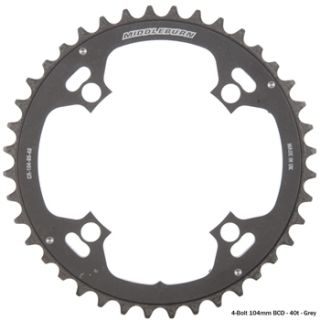 Middleburn Outer 8/9/10sp S S Hardcoat Chainring