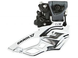 see colours sizes sram x7 2x10sp high clamp front mech from $ 32 79
