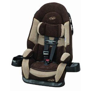 Evenflo Chase Dlx Baby Child Toddler Booster Car Seat