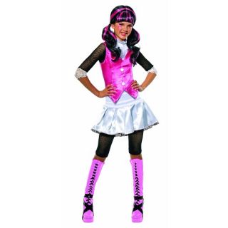 Monster High Draculaura Child Costume Girls Medium