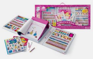 This Art & Activity Set will keep your kids entertained for hours