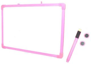 Magnetic Dry Erase White Board Pen 2 Button for Kids