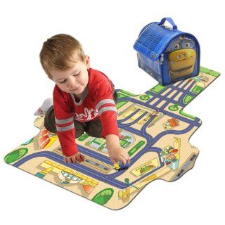Chuggington Brewster Carry Case Playmat Brewster Diecast Included New