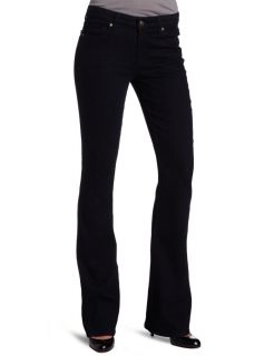 New CJ by Cookie Johnson Womens Grace Boot Cut Jeans Black US 25