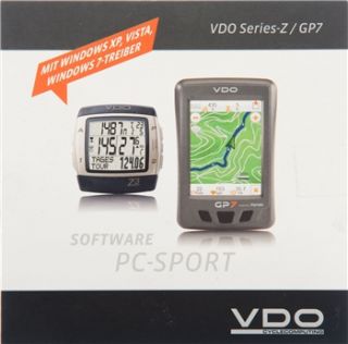 VDO PC Sport Software