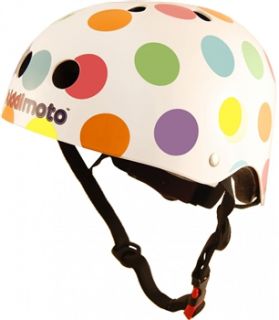 Kiddimoto Pastel Dotty Helmet