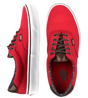  Era 59 Mens Casual Skate Shoes H L Chili Pepper Red Brand New