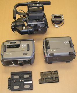 Sony F35 Digital Cinematography Camera with SRW 1 HD Recorder SRPC 1