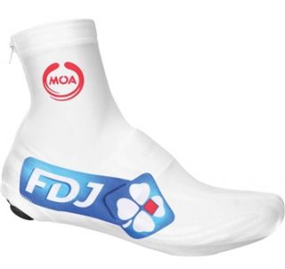 Nalini FDJ lycra overshoes 2012