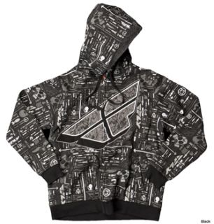 Fly Racing Reverse A Billy Youth Hoodie 2012