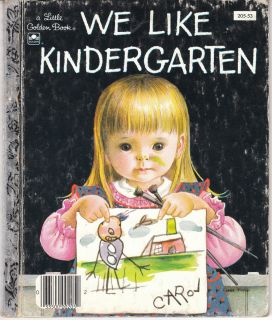   Kindergarten Little Golden Book 205 23 Eloise Wilkin Clara Cassidy