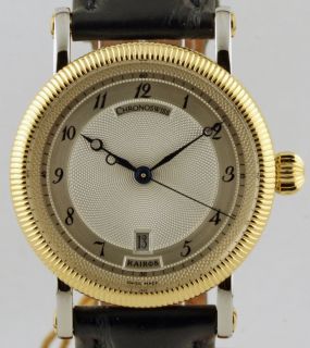 Chronoswiss Kairos Ladies 18k Gold and Steel Automatic Watch CH2022