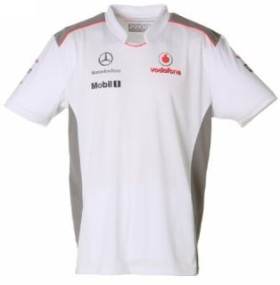 Vodafone McLaren Mercedes F1 T Shirt McLaren Tshirt with Hugo Boss