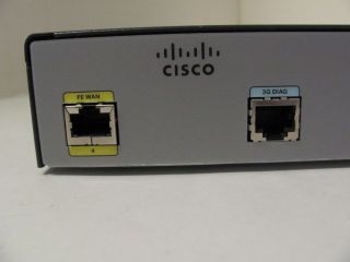 Cisco 881G K9 Security Router 881G K9 w Pcex 3G HSPA A