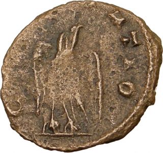 Claudius II 270AD Consecratio Eagle Ancient Roman Coin