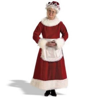  Claus Christmas Costume 20 24 Halco 7058 Plus Size Mrs Claus