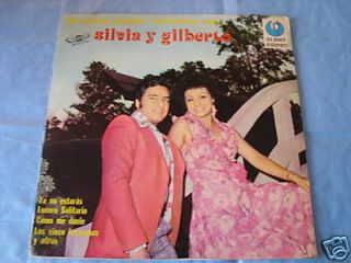 Silvia y Gilberto Ya no Estaras CISNE MEX LP VG