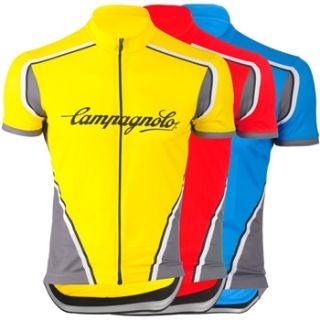 Campagnolo Challenge   TWISTER Long Zip Jersey