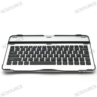 Alu Coque Clavier Bluetooth Keyboard pour Samsung Galaxy Tab 10.1