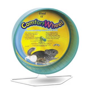 Super Pet Chinchilla Giant Comfort Exercise Wheel Colors Vary