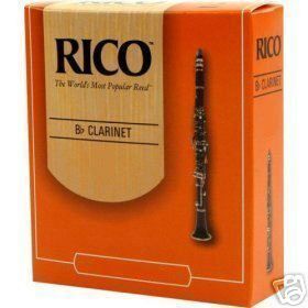 Rico Bb Clarinet Reeds 2 10 box RCA1020