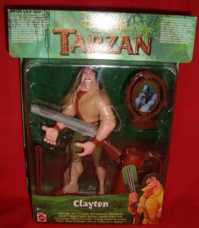 figure fire power clayton year 1999 made by mattel size