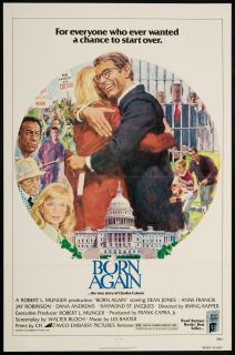 Born Again 1978 Original U s One Sheet Movie Poster