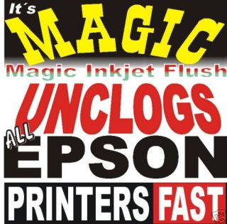 Print Head Cleaning Cartridges for Epson Inkjet Printer