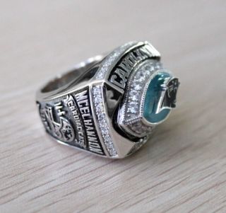 Class Rings 2003 Carolina Panthers Super Bowl nfc Championship Rings