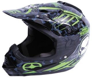 No Fear Stealth Helmet   Super Energy Green 2012