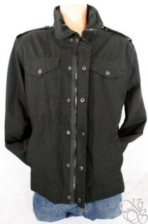  Levis Jeans Black Mens Field Hooded Jacket Coat New