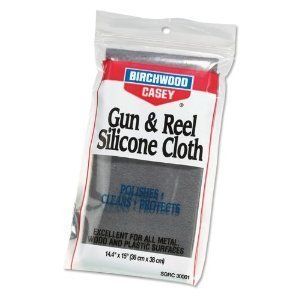   Casey Silicone Gun and Reel Cloth New Products Maintenance Cleaning