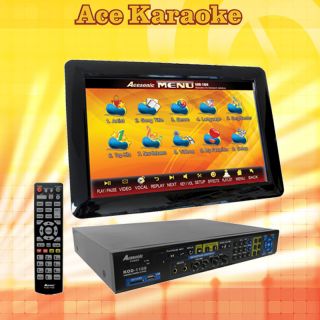 Acesonic KOD 1100C Chinese Edition Karaoke Jukebox w 2TB 19 Touch