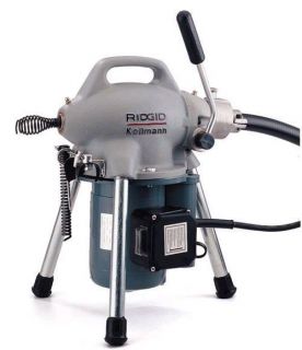 Ridgid K 50 4 Drain Cleaning Machine w A 30 Cable Kit
