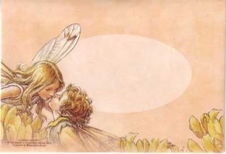 Cicely Mary Barker Fairy Notecards Fairy Romance Yellow