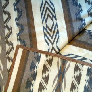 PENDLETON Blanket Chinle Queen Size Native American Design Blanket Rug